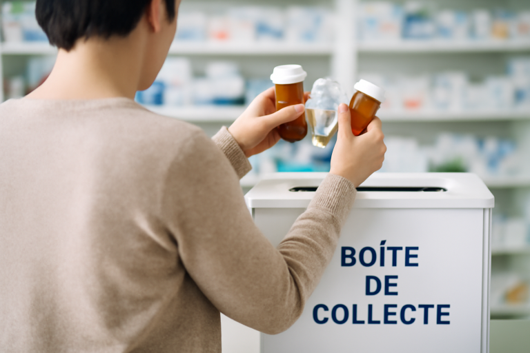 Médicaments non utilisés : circuits de collecte et responsabilité des communes