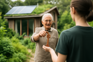 Viager écologique : quand l'immobilier rencontre les enjeux de transmission durable