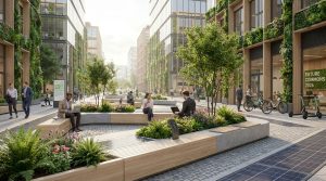Mobilier urbain durable : comment les collectivités repensent leurs espaces publics en 2026 ?