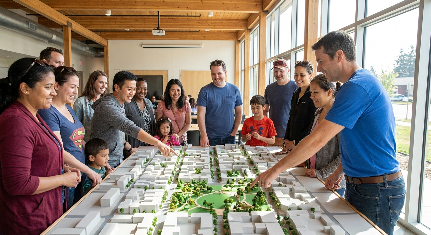 Urbanisme participatif : comment impliquer les habitants dans l'aménagement des espaces publics