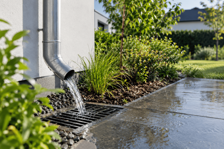 Rejet des eaux pluviales au réseau public : démarches et autorisations